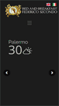 Mobile Screenshot of bebfedericosecondo.it