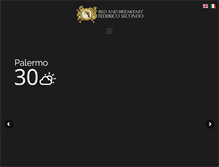 Tablet Screenshot of bebfedericosecondo.it